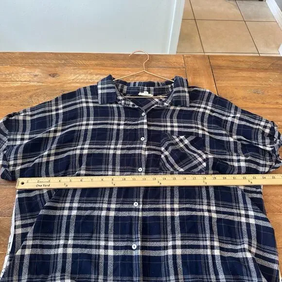 Oddy mixed media button down short sleeve shirt size 3XL - Picture 6 of 6